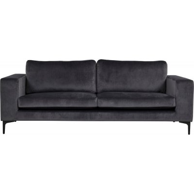 Aspen 3-personers sofa - Mrkegr
