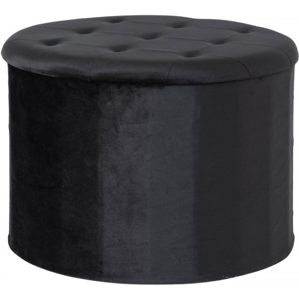 Turup Puf - Sort
