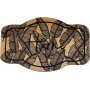 Morgen drmtte Beige/sort - 40 x 75 cm