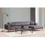 Siesta sofa - antracit