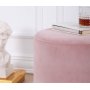 Memphis puf - Pink