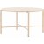 Sandhamn sofabord 70 cm - Beige