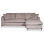 Montgomery sovesofa - Lysebrun