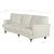 Howard Watford Deluxe 4-personers buet sofa - Beige boucl