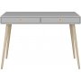 Softline skrivebord 114 x 57 cm - Gr