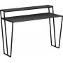 Pal skrivebord 123x50 cm - Antracit