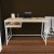 Kennesaw skrivebord 120 x 60 cm - Hvid/eg