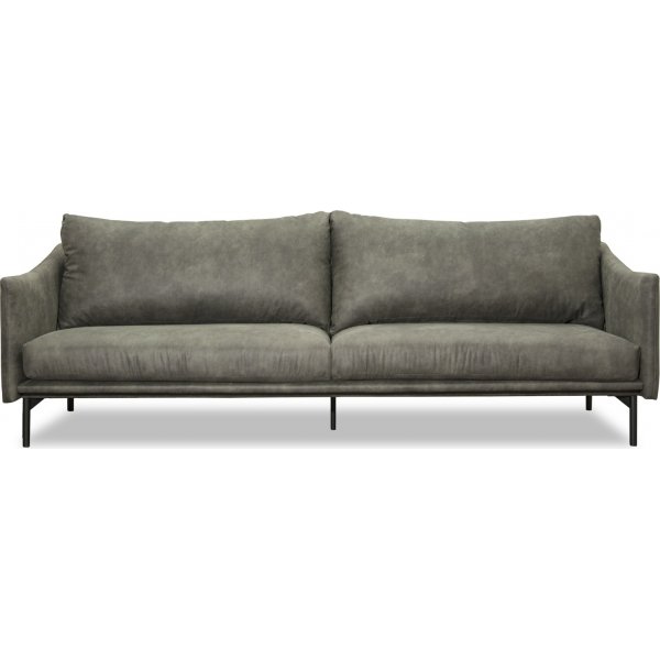 Harpan 3-pers. sofa - Antracit ko lder