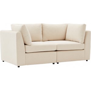 Mottona 2-personers sofa Creme