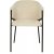Seat spisebordsst, spisebord med 4 stk. Stacey stole i fljl - Sort/beige + 2.00 x Mbelfdder