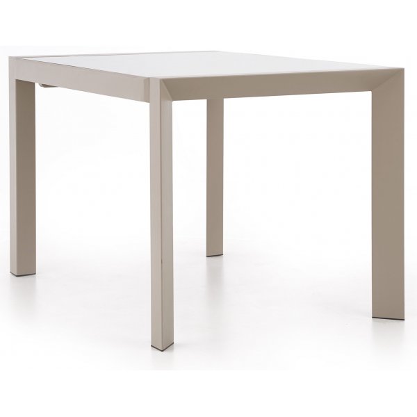 Cadence spisebord 122-182 cm - Lysebrun/beige