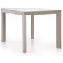 Cadence spisebord 122-182 cm - Lysebrun/beige