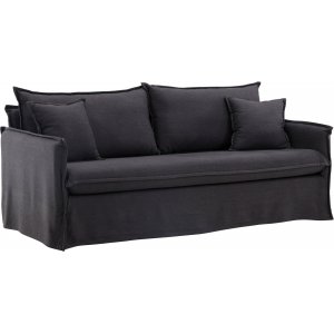 Nova 3-personers sofa - Sort
