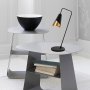Pacman bordlampe - Sort/vintage