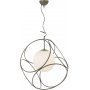 Rigoletto loftslampe - Tin/hvid
