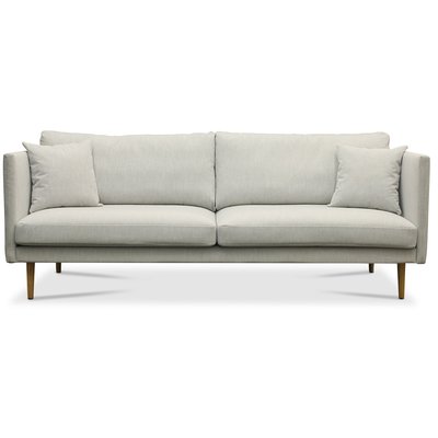stermalm 3-personers sofa - Valgfri farve + Mbelplejest til tekstiler