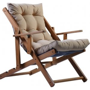 Repose liggestol - Beige + Møbelplejesæt til tekstiler Repose liggestol - Beige + Møbelplejesæt til tekstiler