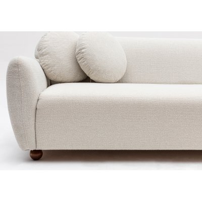 Eddy divan sofa - Hvid