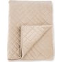Inga sengetppe - Beige