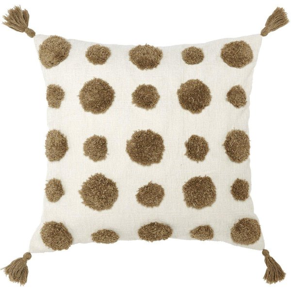Pom pudebetrk 45 x 45 cm - Mocca