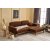 Reims divan sofa hjre - Brun