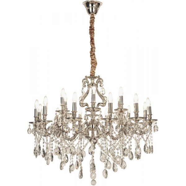 Windsor lysekrone - Antik slv