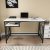 Kennesaw skrivebord 120 x 60 cm - Sort/hvid
