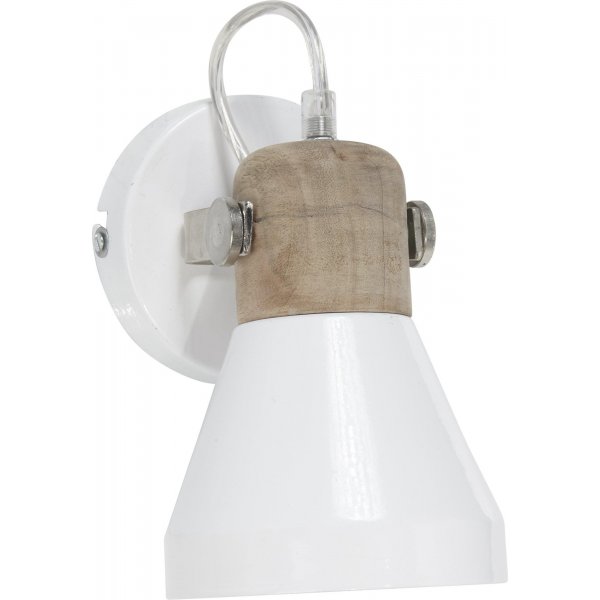 Ashby spotlight - Hvid - 20 cm