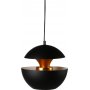 Solar loftslampe - Sort