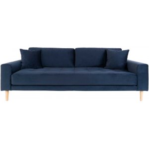 Lido 3-personers sofa - Mrkebl fljl