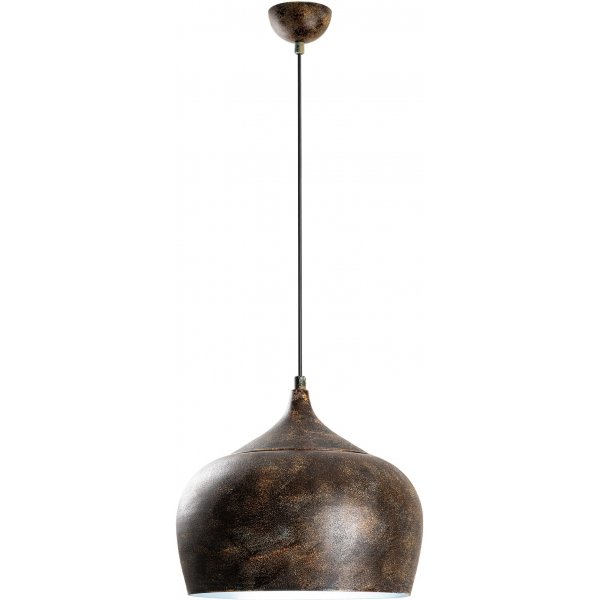 Patine loftslampe - Vintage