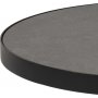 Soli sofabord 45 cm - Sort