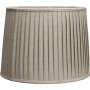 Sofia Plissé lampeskærm - Naturlig - 25 cm