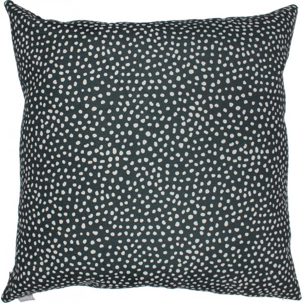 Dotty pudebetrk 60 x 60 cm - Sort
