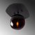Brndloftslampe 11676 - Sort