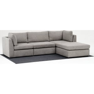 Mottona divan sofa - Lysegr