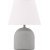 Styrs bordlampe - Gr/hvid