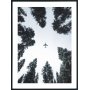 Posterworld - Motivflyvemaskine - 50 x 70 cm