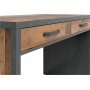 Weston skrivebord 120 x 60 cm - Vintage fyr/gr
