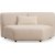 Mentis hjrnesofa 360 cm - Creme