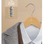 Tjbjle, tr, 44,5 cm, 30-pak - Beige